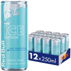 Red Bull Iced Vanilla Berry 250ml [12 Tray]
